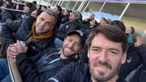 Rodrigo Buteler, un habitué de la platea de Cipo. El domingo estará en la popular. Rodrigo Buteler, un habitué de la platea de Cipo. El domingo estará en la popular.