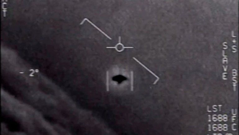 El Pentágono liberó videos de Ovnis