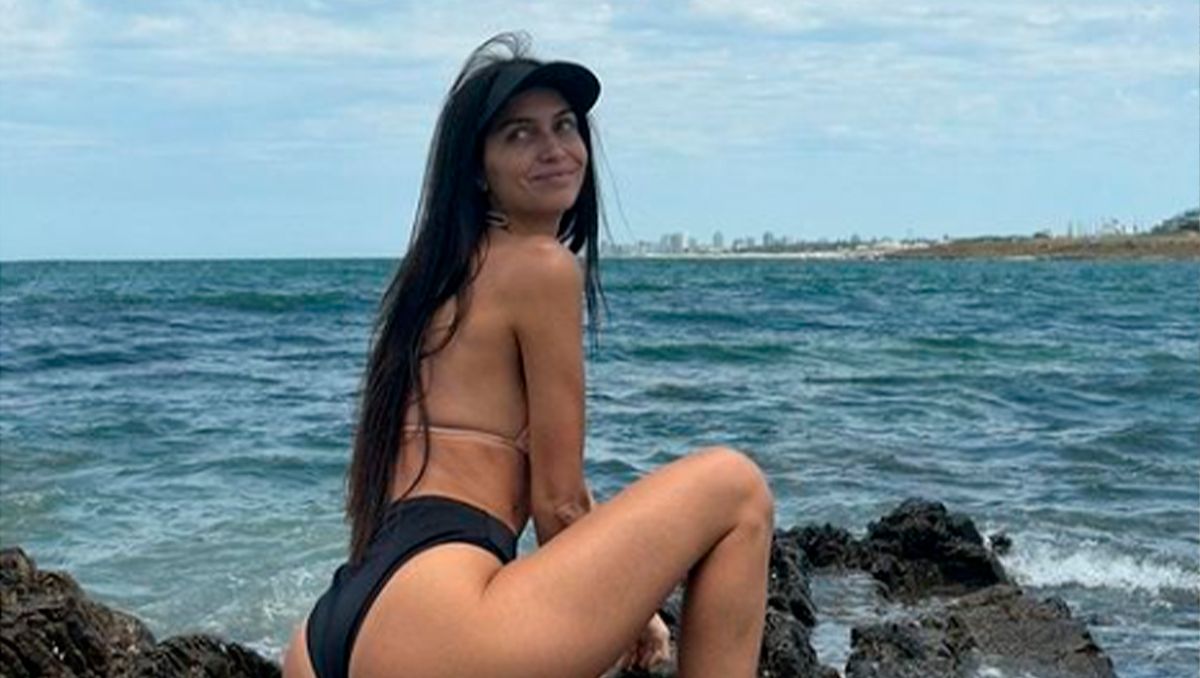 El primer viaje de soltera de Zaira Nara con sus hijos tras su separación