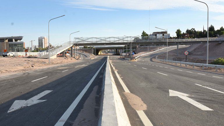 Nodo vial: queda habilitado desde hoy en la ruta 7