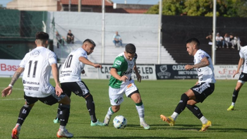 afuera de la visera, el nuevo cipo todavia no suma