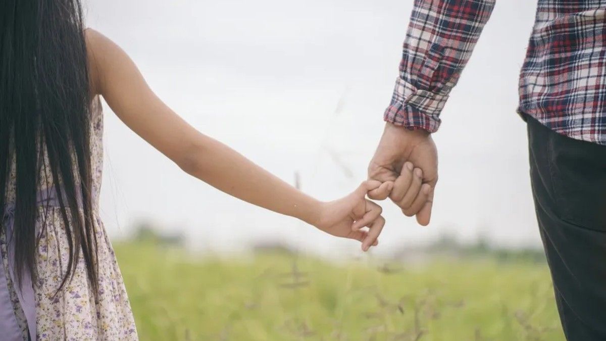 Las niñas habían expresado las intensiones de estar con su padre.