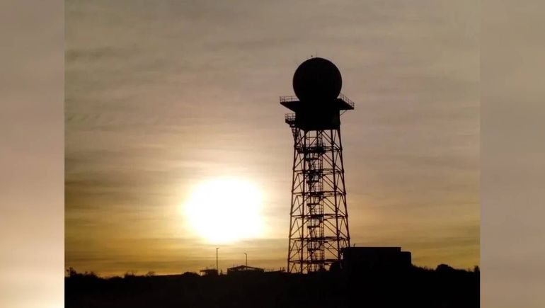 Las Grutas tiene el primer radar de la red para detectar tormentas