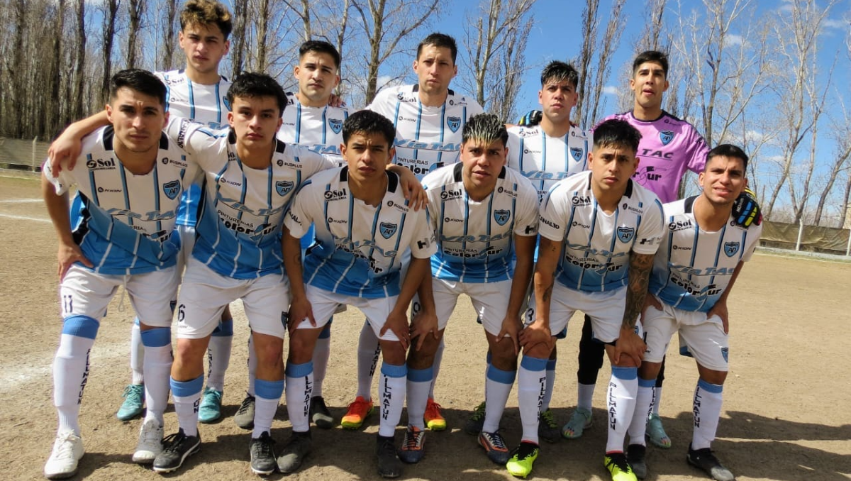 Pillmatún es el segundo de la zona Oeste en el Clausura de la Liga Confluencia. Foto: gentileza Selene Valenzuela