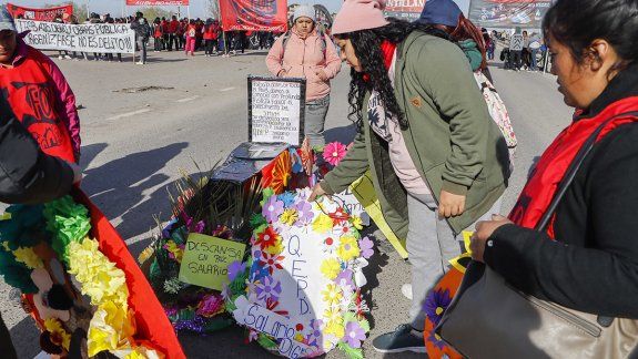 Las imágenes de la protesta en los puentes carreteros