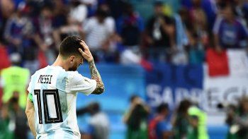 eliminados: argentina perdio con francia