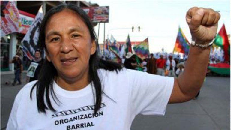 Milagro Sala - Referente de la Agrupación Tupac Amaru