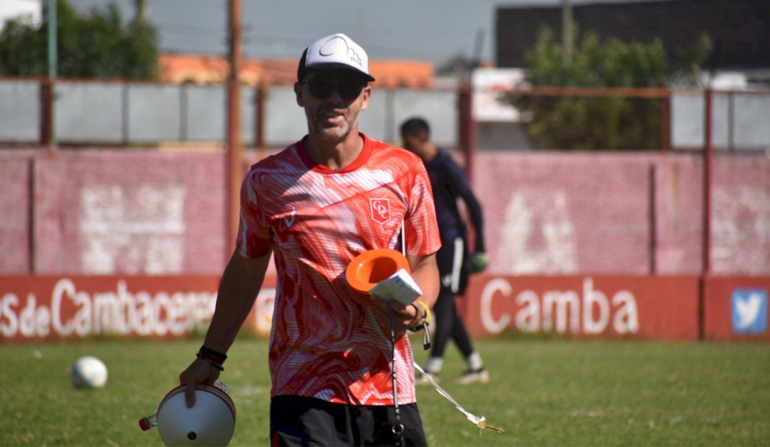 Dolor en el fútbol argentino por muerte de joven entrenador