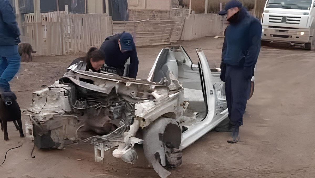 La Policía encontró el auto que buscaban, pero ya había sido desguazado.&nbsp;