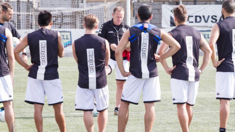 El Ruso Homann le dio descanso al plantel. Desde el lunes comenzará a preparar el cruce ante Deportivo Madryn.