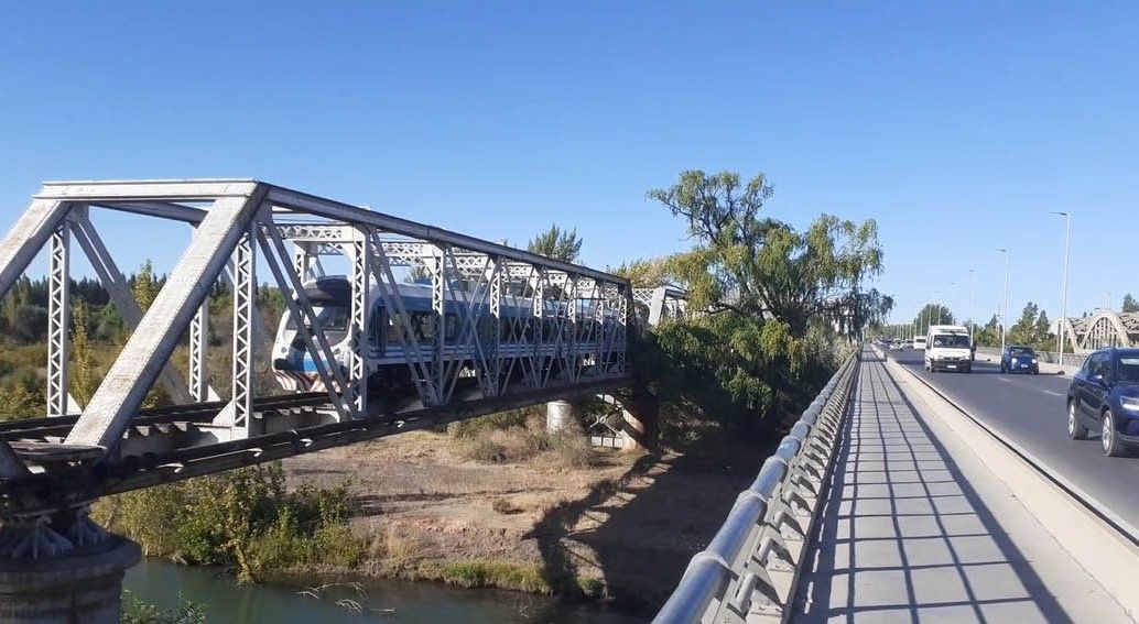 Los servicios del Tren del Valle y Tren Patagónico se encuentran fuera de servicio en Río Negro.