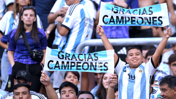 La Fiesta de la Selección campeona del mundo: el minuto a minuto