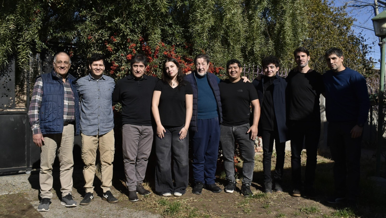 Sanampay hace su última gira en la Patagonia.