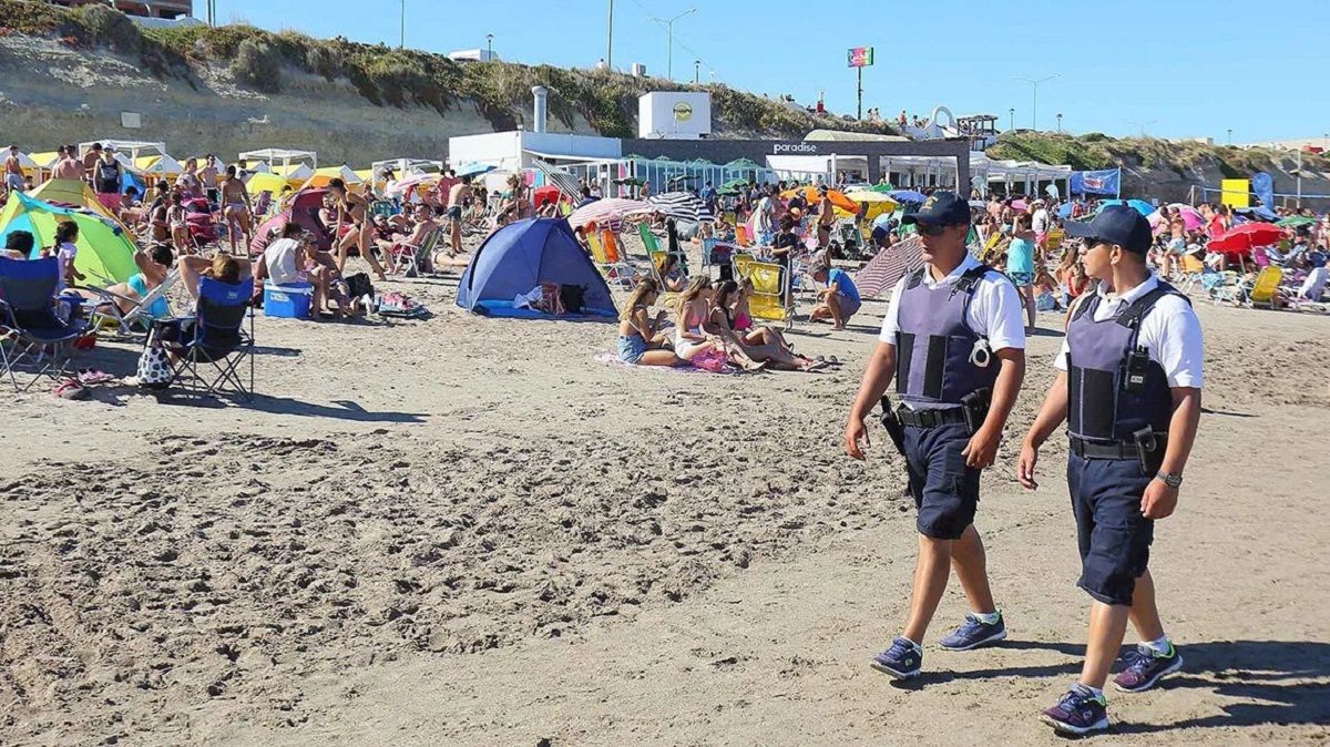 Fuerzas especiales reforzarán la seguridad en Las Grutas tras los reiterados hechos de violencia. Foto de archivo.