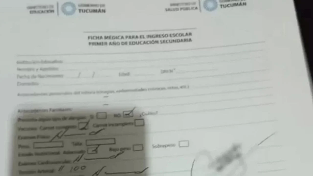 Tucumán: vendían certificados truchos en Face para el ingreso escolar