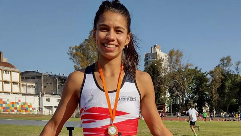 Martina Escudero sigue con su exitosa carrera.&nbsp;