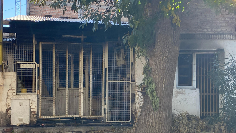 Los incendios en viviendas en Cipolletti aumentaron en el último año.