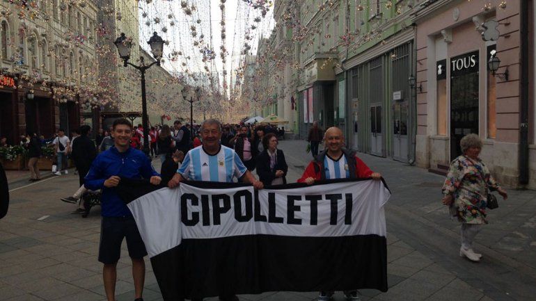 Un cipoleño en Rusia: Argentina tiene el aguante de Timoteo