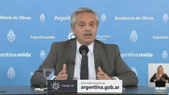 El Presidente fue aislado y no visitará Río Negro