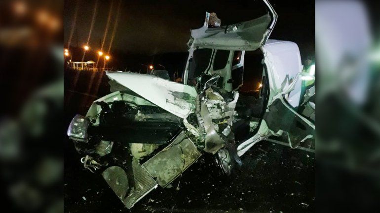 Murió un joven en un choque frontal en la Autovía Norte, camino al Tercer Puente