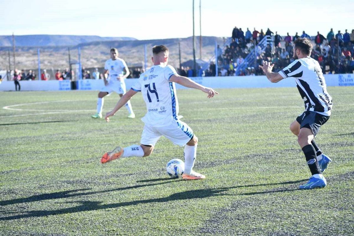 Deportivo Rincón y Cipolletti repartieron puntos cuando se enfrentaron por la cuarta fecha de la Reválida. Foto: prensa Rincón&nbsp;