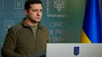 zelenski dijo que esta listo para negociar con putin