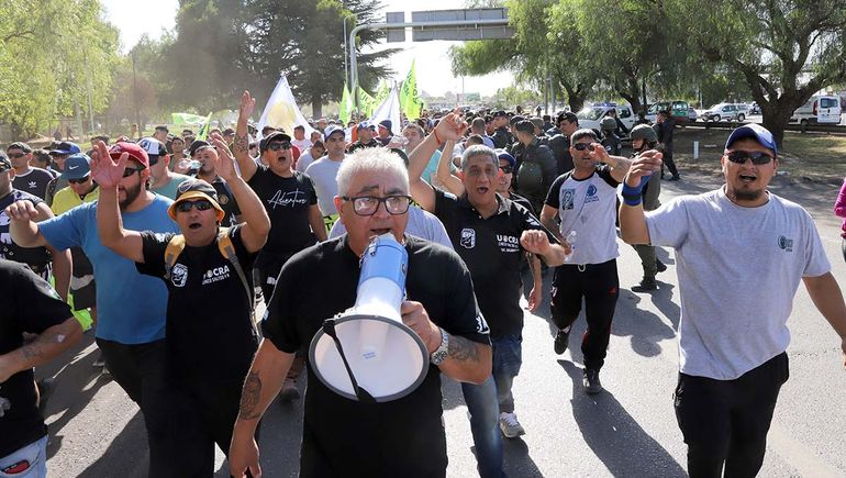 Juan Garrido estuvo al frente del gremio de los trabajadores de la construcción. Su salida aún es incierta.