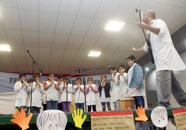 Chicos de toda la ciudad participaron del 25º Festival Folklórico Infantil