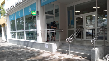 el contratiempo que tiene loco al banco nacion y vuelve a generar demoras en cipolletti