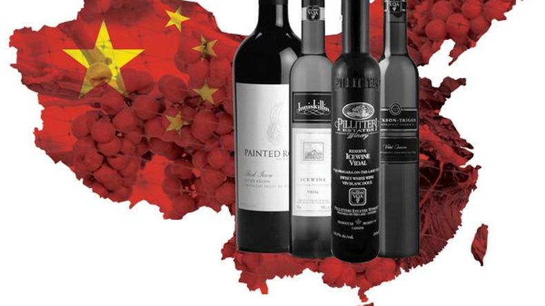 China,está entre los 10 principales importadores de vinos del globo.