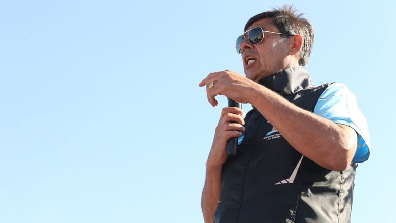 Rucci analiza medidas de fuerza tras el accidente.