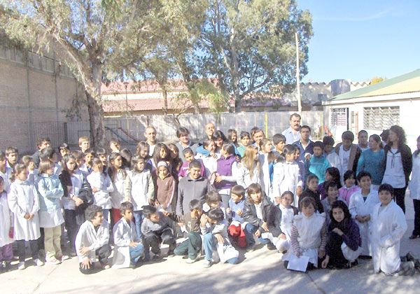 Ilustran a alumnos sobre Malvinas