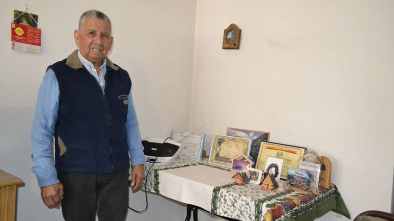 El dirigente del DVN, Víctor Alarcón, ha sido militante socialista, admirador de Ernesto 