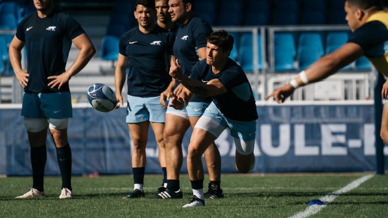 En el Mundial de rugby, Los Pumas tienen un enorme desafío en su segunda presentación. 
