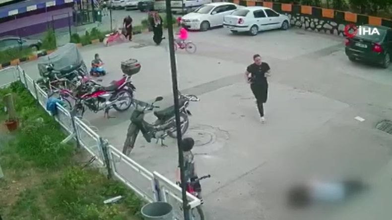 La adolescente cayó de una altura estimada de entre 35 y 40 metros. | LMCipolletti.com La adolescente cayó de una altura estimada de entre 35 y 40 metros.