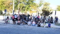 Alrededor de 100 alumnos aún no pueden iniciar el ciclo lectivo 2025 por falta de garantías en cuanto a obras y seguridad. Foto Antonio Spagnuolo.