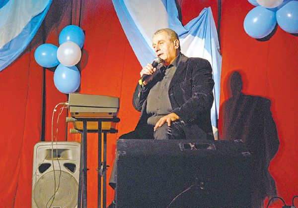 El mimo del público para un pianista