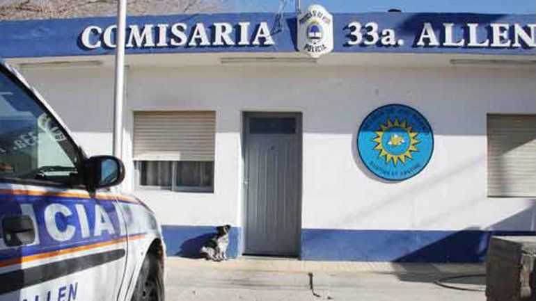 Persecución policial entre Allen y Oro, por amenazas