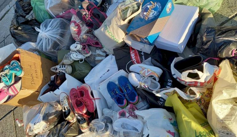 La campaña solidaria es organizada por el nivel primario del colegio Brentana.