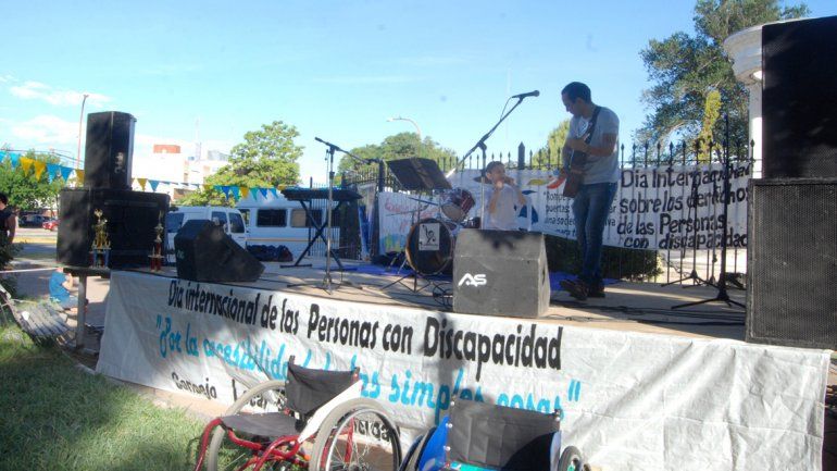 Luego de una movilización por el centro