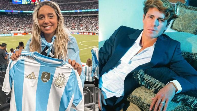 Sofi Martínez enfrentó los rumores: qué dijo de Marcos Ginocchio