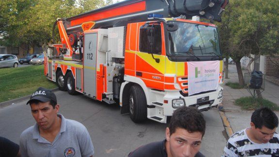 Las nuevas unidades se pusieron en funcionamiento ayer.