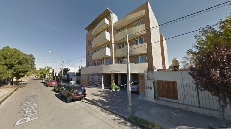 Los atraparon intentando robar en un edificio
