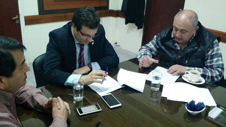 El cipoleño Pica se reunió con el adjunto de ATE
