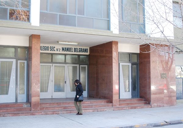 Luego de dilatadas vacaciones, vuelven las clases al colegio Belgrano