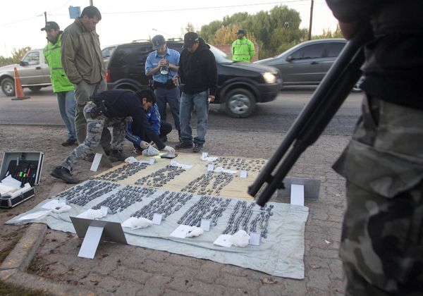 Policía de Neuquén secuestró 10 kilos de cocaína