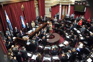 Los senadores electos asumirían el 27 de noviembre