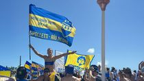 Ornella, la cipoleña que se hizo viral alentando a Boca.