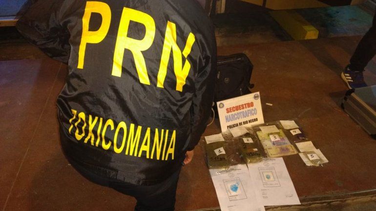 Fue apresada con drogas, pero zafó por un embarazo