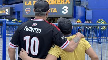 la increible historia del hincha de river fue al velorio para despedir a miguel angel russo